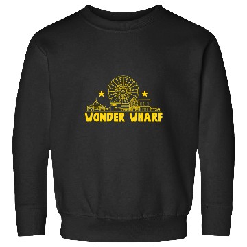 Discover Bob'S Burgers Save Wonder Wharf Sweatshirts