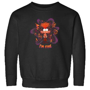 Discover Disney and Pixar’s Inside Out 2 Emotions Anxiety I’m Fine Sweatshirts