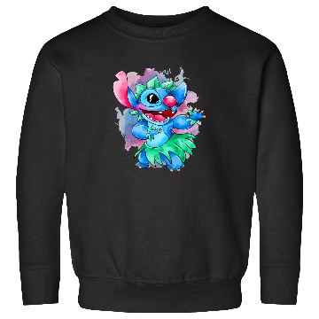 Discover Stitch Colorful Hoodie Stitch Cute   , Stitch Eras Tour , Stitch Shirt, Disney Land Lilo and Stitch Sweatshirts