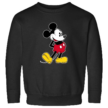 Discover Disney Mickey Mouse Classic Pose Sweatshirts