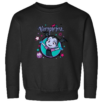 Discover Disney Vampirina In Circle Sweatshirts