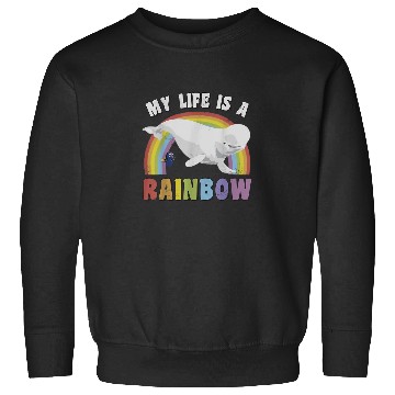 Discover Disney Pixar Finding Dory Bailey Whale My Life I Sweatshirts