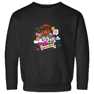 Discover Disney Doc McStuffins Hugs Prescribed Sweatshirts