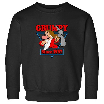 Discover Disney Snow White Grumpy Since 1937 Triangle Sweatshirts