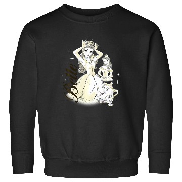 Discover Disney Princess - Belle Collage Sweatshirts
