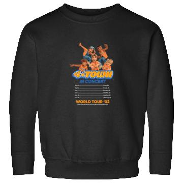 Discover Disney Pixar Turning Red 4 Town Group In Concert Sweatshirts