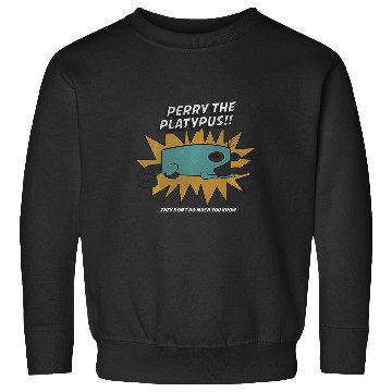 Discover Disney Phineas And Ferb Perry The Platypus Sweatshirts