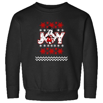 Discover Disney Mickey Mouse Joy Christmas Sweatshirts