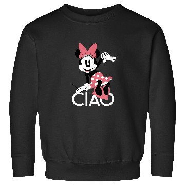Discover Disney Minnie Ciao Sweatshirts