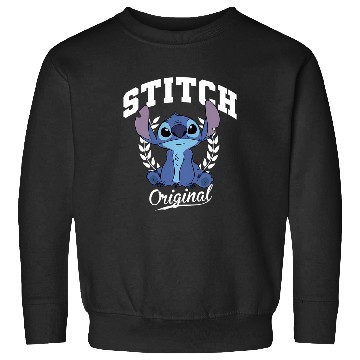 Discover Disney Lilo Stitch Original Sitting Sweatshirts