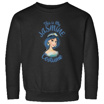 Discover Disney Aladdin This Is My Jasmine Costume Halloween Sweatshirts