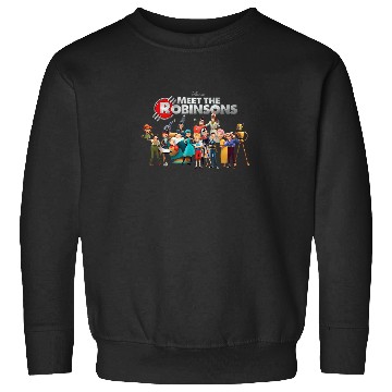 Discover Disney Meet The Robinsons Characters Sweatshirts
