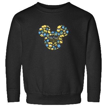 Discover Disney Mickey Mouse Icon Hanukkah Chanukah Dreid Sweatshirts