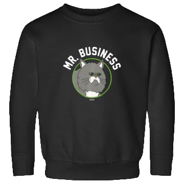 Discover Bob'S Burgers Mr. Business Sweatshirts