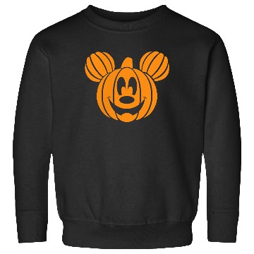 Discover Disney Mickey Mouse Pumpkin Halloween Sweatshirts