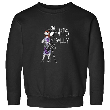 Discover Disney The Nightmare Before Christmas His Sally Sweatshirts