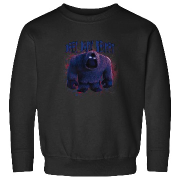 Discover Disney Pixar Inside Out 2 Deep Dark Secret Splash Paint Logo Sweatshirts