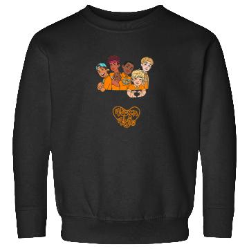 Discover Disney Pixarss Turning Red 4Town Pocket Sweatshirts