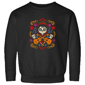 Discover Disney Pixar Coco Musical Miguel Sweatshirts