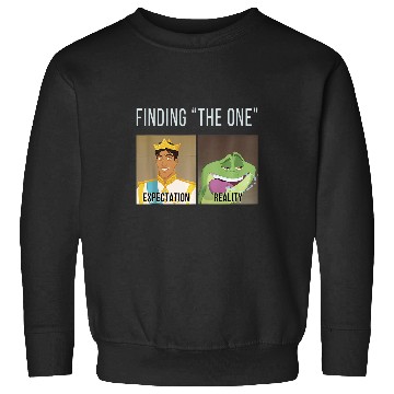 Discover disney princess and frog naveen finding one meme Sweatshirts