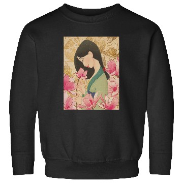 Discover Disney Mulan Floral Sweatshirts
