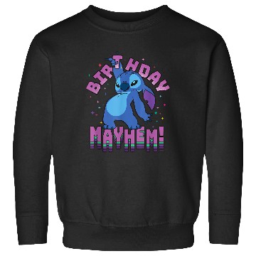 Discover Disney Lilo & Stitch Disco Dance Birthday Mayhem! Sweatshirts