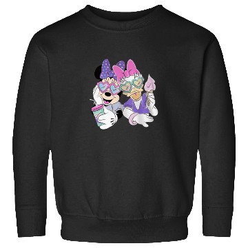 Discover Disney Minnie Mouse and Daisy Blue Small Sweatshirts