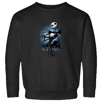 Discover Disney Nightmare Before Christmas Jack Pose Sweatshirts