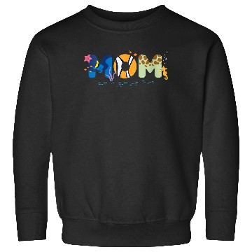 Discover Womens Disney and Pixar’s Finding Nemo Mom Mother’s Day Birthday V-Neck Sweatshirts