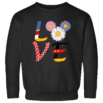 Discover Disney LOVE Sweatshirts