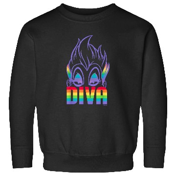Discover Disney Villains Ursula Diva Pride Sweatshirts