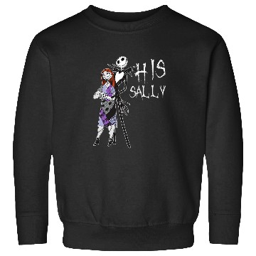 Discover Disney The Nightmare Before Christmas His Sally Sweatshirts