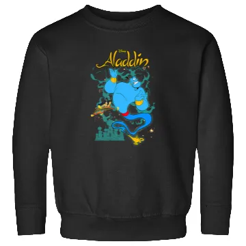 Discover Disney Aladdin Genies Magic Carpet Ride Sweatshirts
