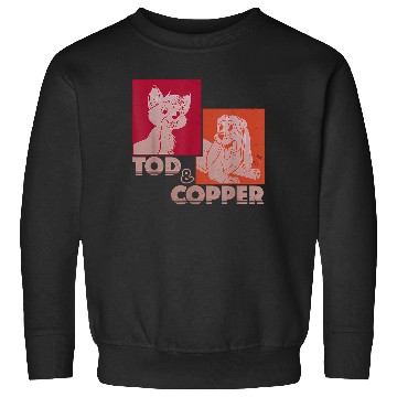 Discover Disney The Fox and the Hound Tod & Copper Retro Sweatshirts