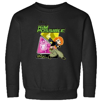 Discover disney kim possible so not drama sweat Sweatshirts