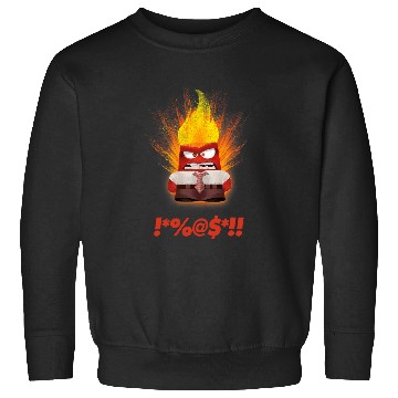 Discover Disney Pixarss Inside Out Angry Sweatshirts