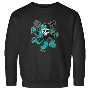 Discover Disney Descendants 2 Uma Pirate octopusss Sweatshirts