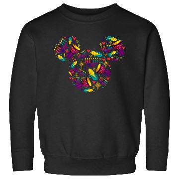 Discover Disneyss Mickey Mouse Icon Kwanzaa Sweatshirts