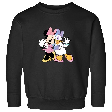 Discover Disney Minnie Mouse And Daisy Duck Best Friends Sweatshirts