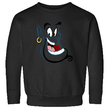 Discover Disney Aladdin Genie Face Sweatshirts