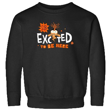 Discover Disney Inside Out 2 So Excited To Be Here Anxiety Logo Sweatshirts