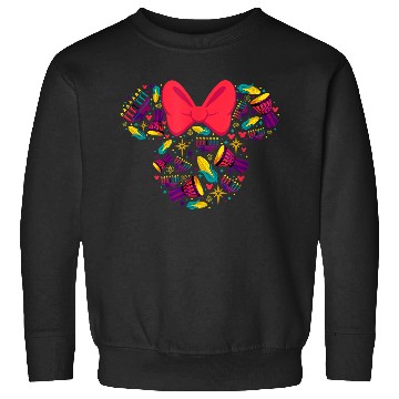 Discover Disneyss Minnie Mouse Icon Kwanzaa Sweatshirts