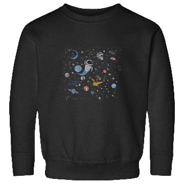 Discover Disney Pixar Wall-E Eve In Space Sweatshirts