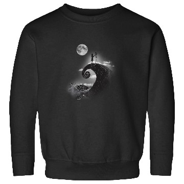 Discover Disney Nightmare Before Christmas Jack And Sally Sweatshirts