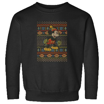 Discover Disney Mickey Mouse Christmas Sweater Style Sweatshirts