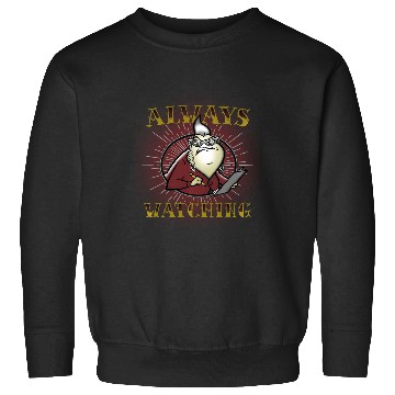 Discover Disney Pixar Monsters Inc. Roz Always Watching Portrait Sweatshirts