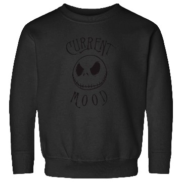Discover Disney Jack Skellington Mood Holiday Sweatshirts