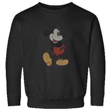 Discover Disney Mickey Mouse Long Sleeve Sweatshirt Sweatshirt Sweatshirts