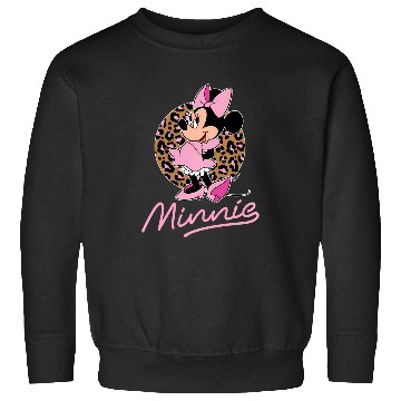 Discover Disney - Minnie Leopard Print Sweatshirts