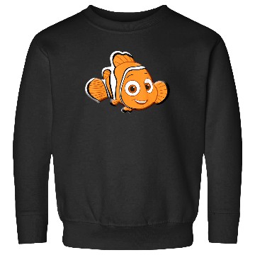 Discover Disney Finding Dory Nemo Character Portrait Graphic Sweatshirts
